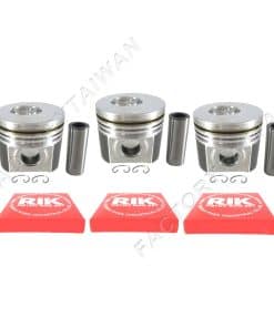 Juego de Pistón + Anillo STD 83mm para KUBOTA D1503-DI x 3