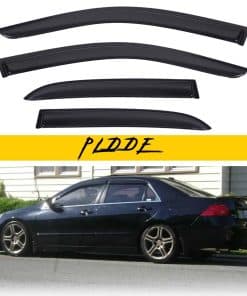 PLDDE 4pcs Viseras para Ventanas Compatible con Honda