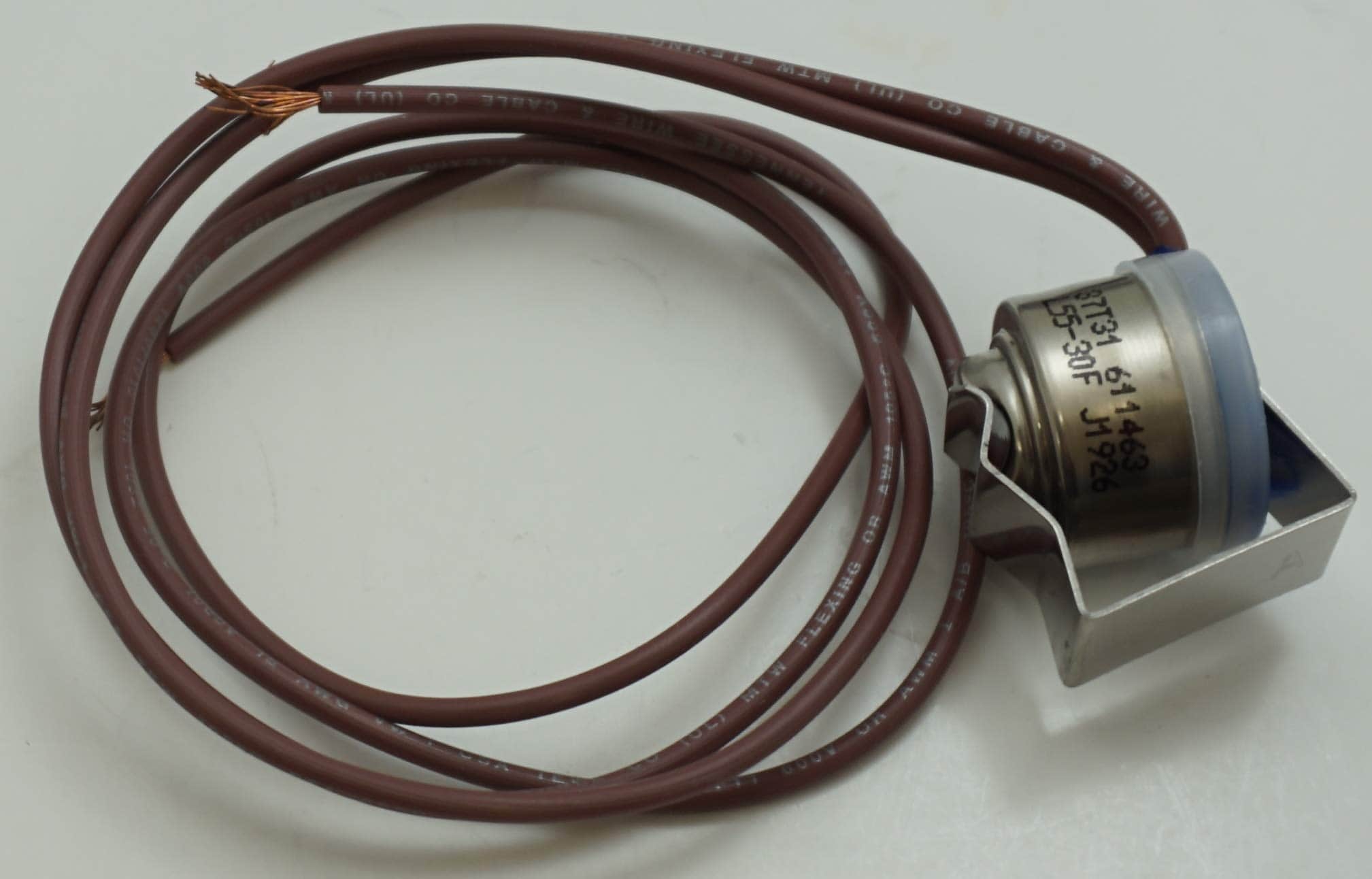 Termostato de descongelamiento para refrigerador Supco