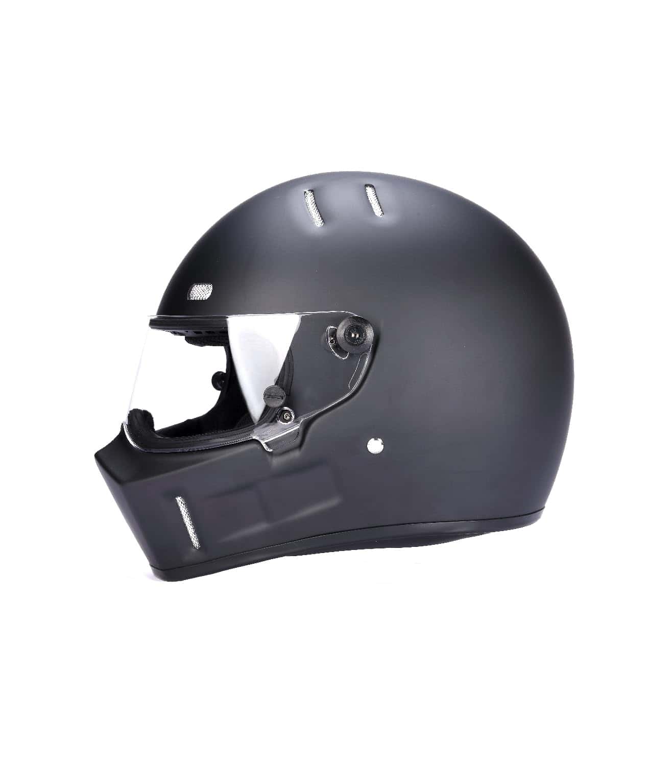 Casco Integral de Motocicleta CRG de Fibra de Vidrio - Imagen 4