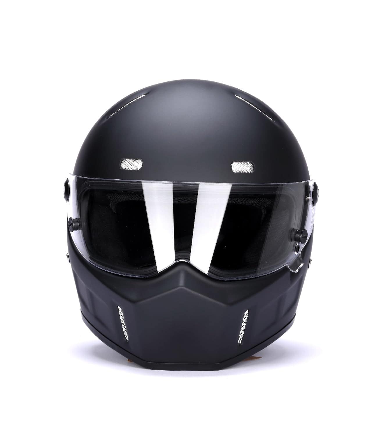 Casco Integral de Motocicleta CRG de Fibra de Vidrio - Imagen 3