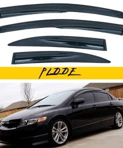 PLDDE 4 pcs Compatible con 06-11 Civic Sedán de 4 Puertas