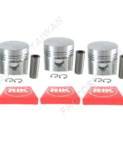 Juego de Pistón + Anillo STD 76mm para Kubota D1102 (Hecho