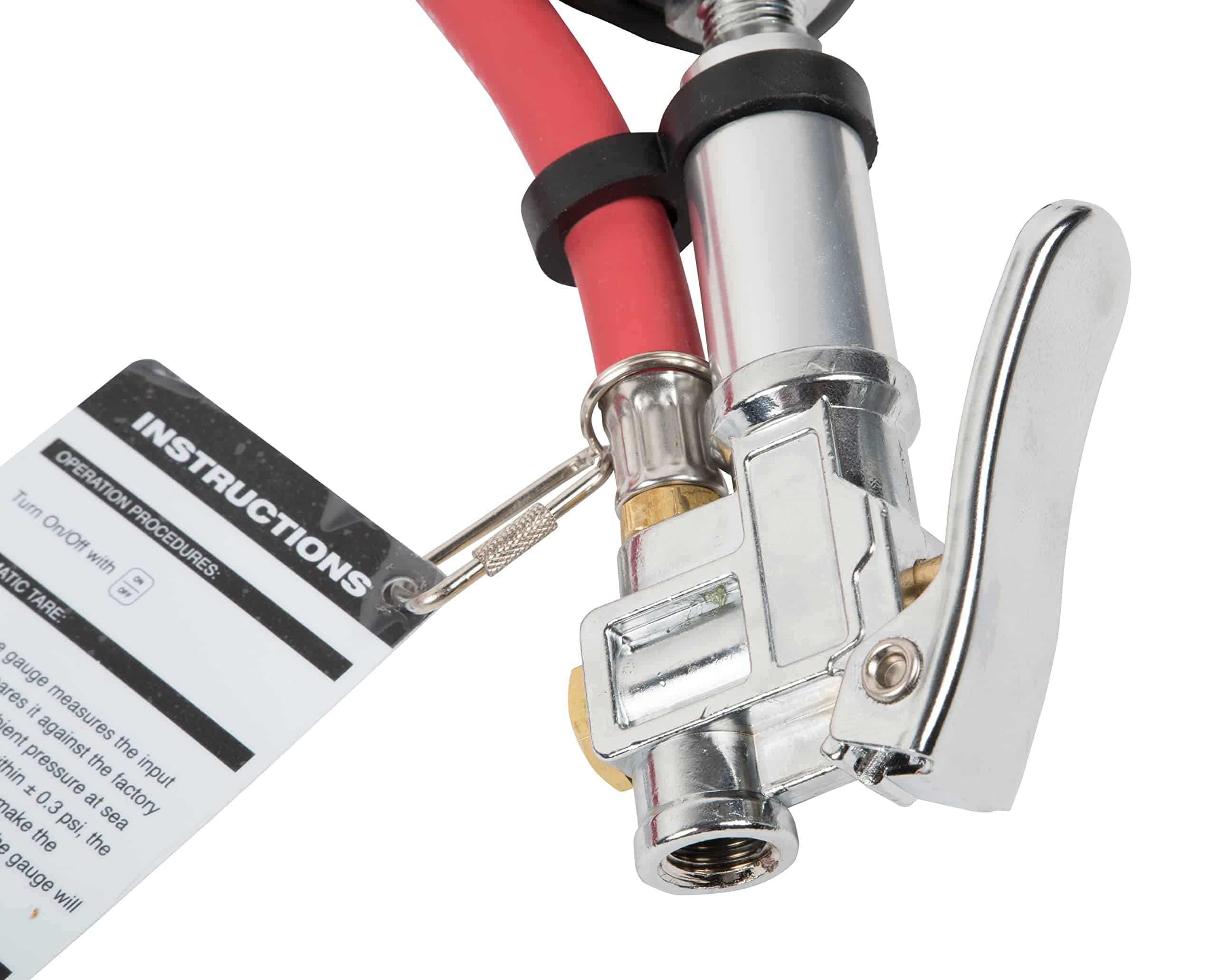 Manómetro Digital Inflador de Neumáticos STEELMAN con - Imagen 5