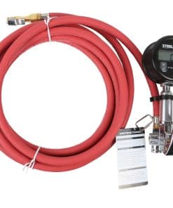 Manómetro Digital Inflador de Neumáticos STEELMAN con