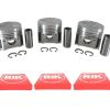 Juego de Pistón + Anillo STD 83mm para Kubota D1503
