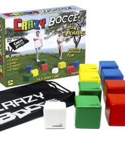 Juego de Bocce Crazy - Diversión familiar en interiores y