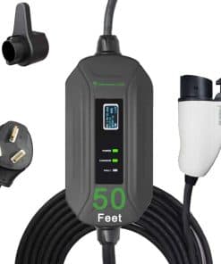 Cargador de EV PRIMECOM Nivel 2 220/240V, 16A, 30 pies & 50