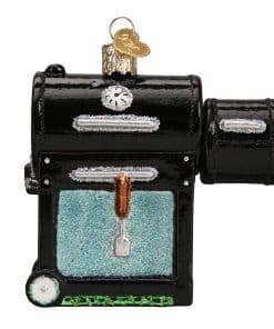 Adorno de Navidad para Fumador de Barbacoa del Viejo Mundo