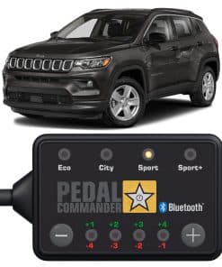 PEDAL COMMANDER para Jeep Compass 2017-2024 Controlador de