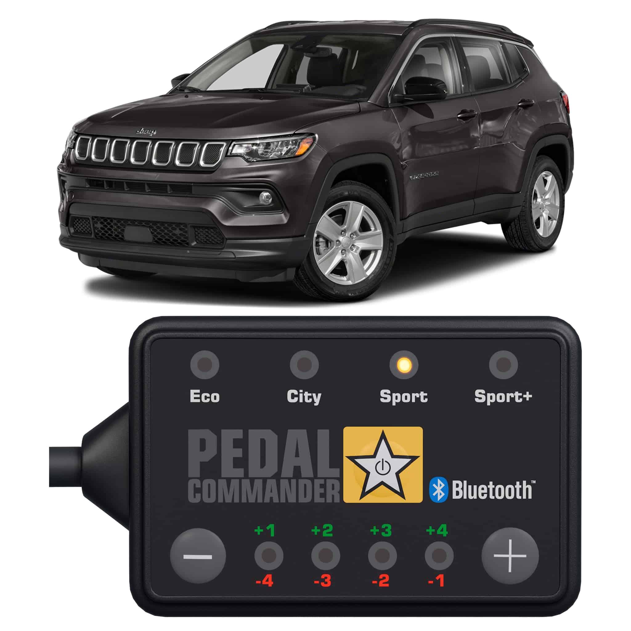 PEDAL COMMANDER para Jeep Compass 2017-2024 Controlador de