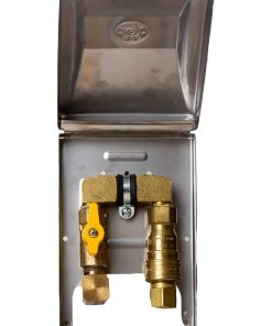 Salida de Gas Barbacoa Burnaby Manufacturing Ltd, 1/2"