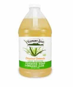 Vermont Soap Organic Sage Lime Wisdom Espuma de Mano -