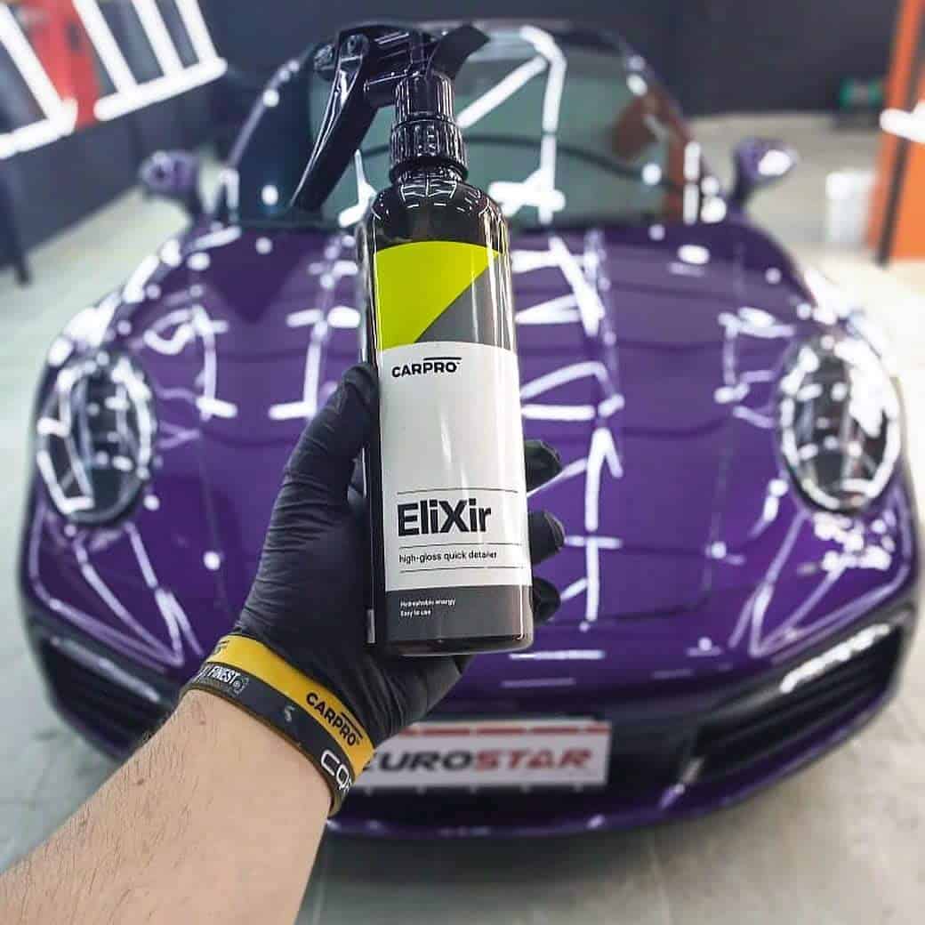 CARPRO EliXir Quick Detailer con Pulverizador - El - Imagen 9