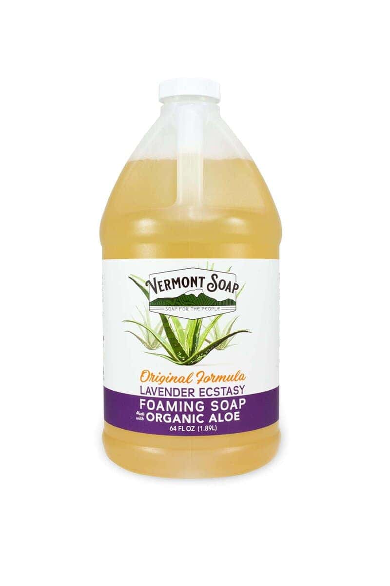 VERMONT SOAP Jabón de Espuma para Manos Orgánico de Lavanda