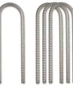 Pinnacle Mercantile 4 Pack Trampoline Wind Stakes Ground