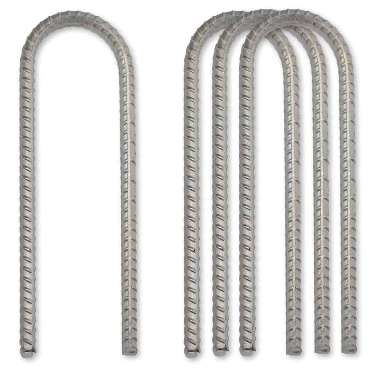 Pinnacle Mercantile 4 Pack Trampoline Wind Stakes Ground