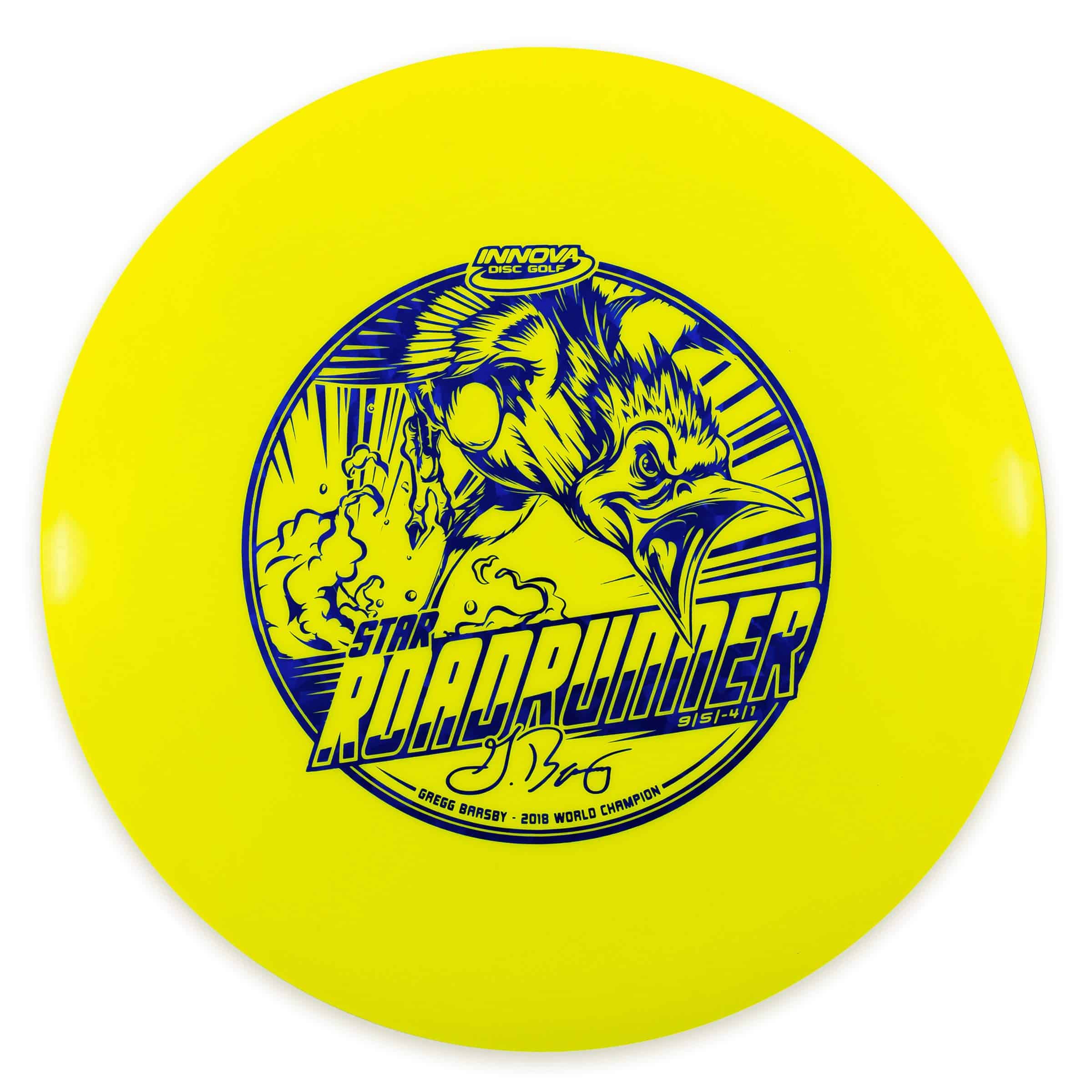 Disco de Golf de Distancia Driver Innova Gregg Barsby Star - Imagen 4