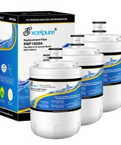 Filtro de agua del refrigerador EXCELPURE UKF7003 de