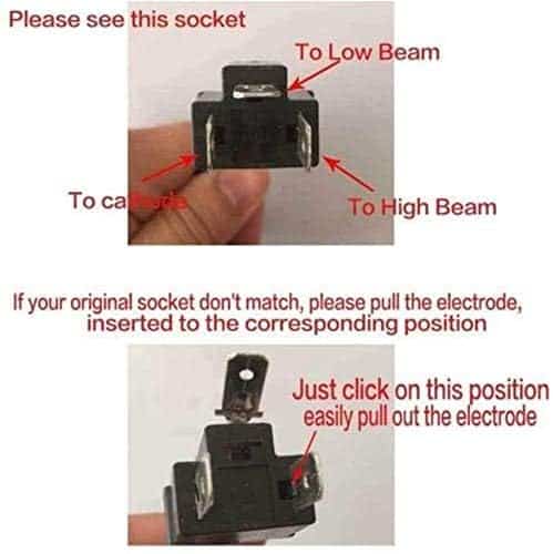 Faros delanteros LED AMUNIESUN aprobados por DOT 4x6 - Imagen 8