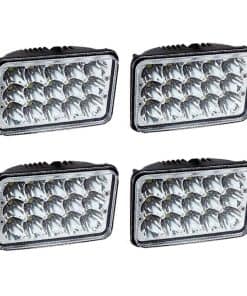 Faros LED 4X6 Homologados por DOT Compatibles con