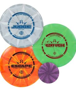 Set de Golf Dynamic Discs Prime Burst de 3 Discos | Incluye