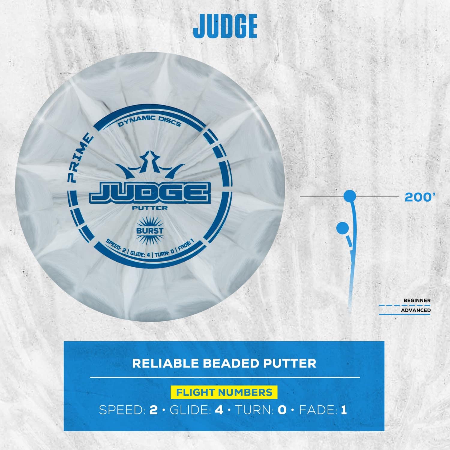 Set de Golf Dynamic Discs Prime Burst de 3 Discos | Incluye - Imagen 5