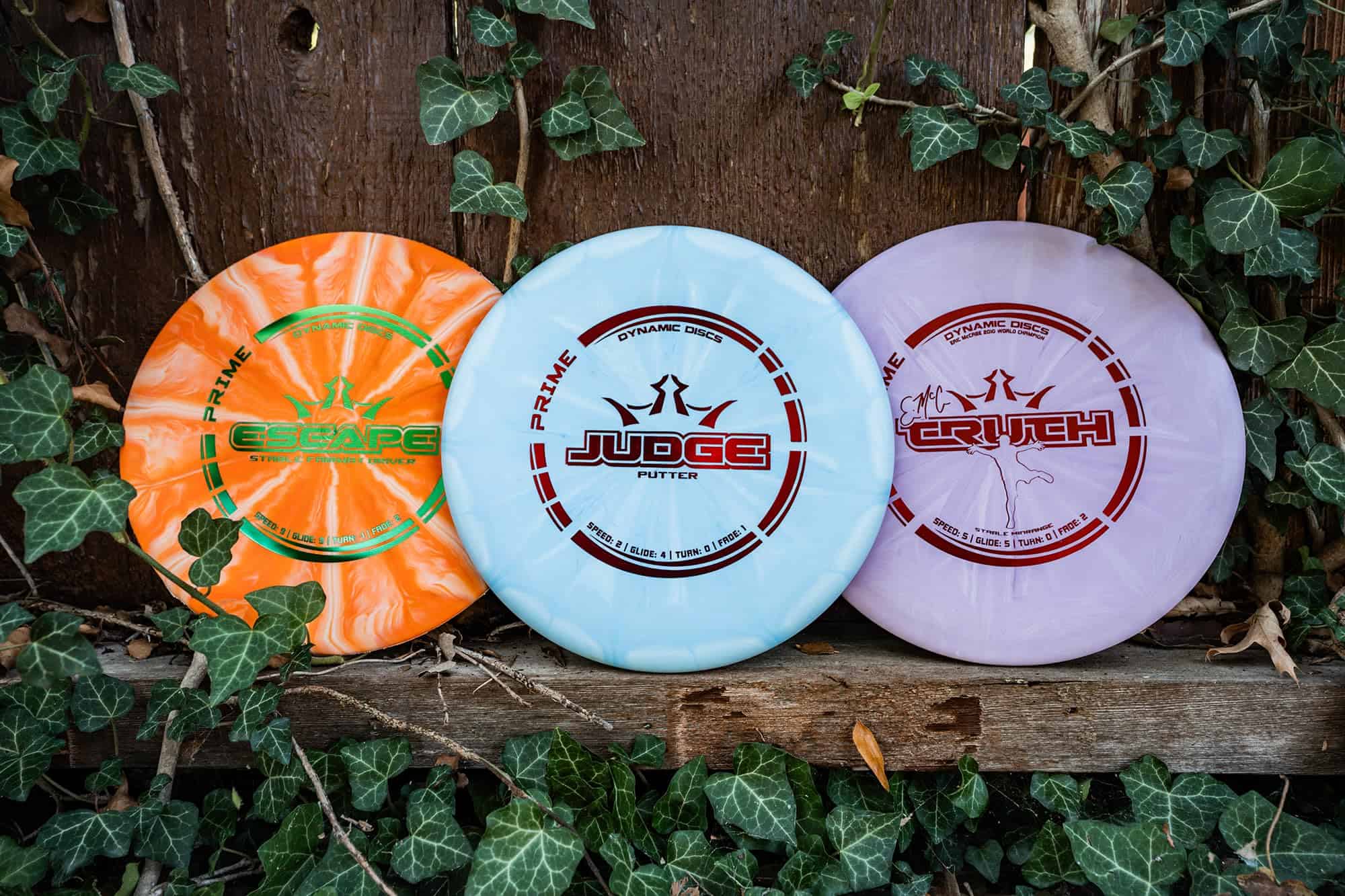 Set de Golf Dynamic Discs Prime Burst de 3 Discos | Incluye - Imagen 7