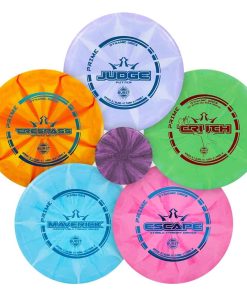 Set de 5 Discos de Golf Dynamic Discs Prime Burst | Incluye