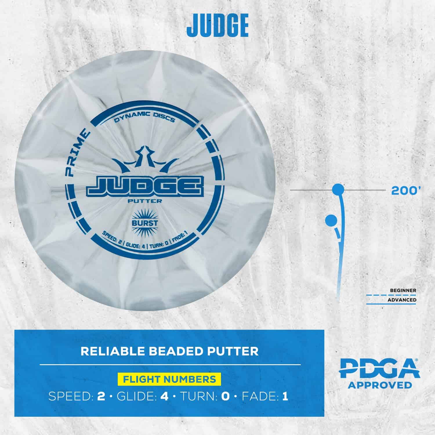Set de 5 Discos de Golf Dynamic Discs Prime Burst | Incluye - Imagen 7