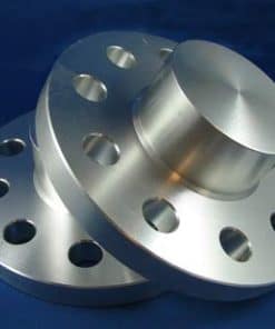 2 Separadores de Rueda Hub Centric Billet 5x112 Tapados