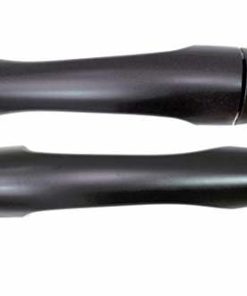 Manija de puerta exterior exterior PT -Negro