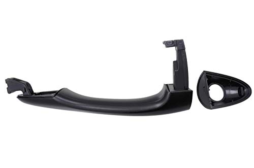 Manija de puerta exterior exterior PT -Negro - Imagen 3