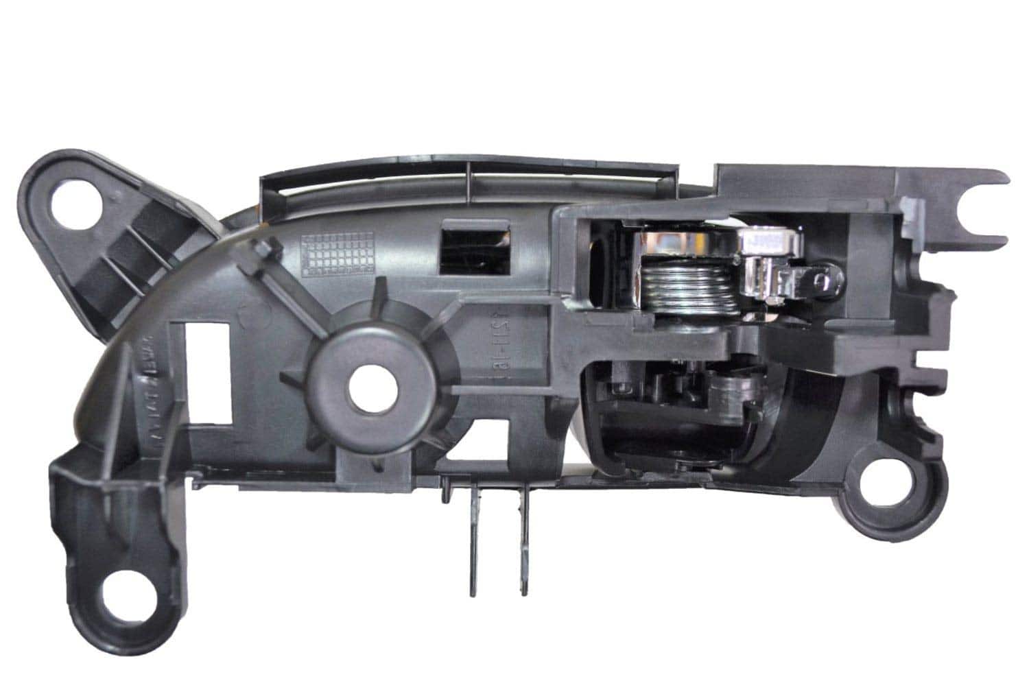 Manija interior de la puerta interior del -Cromo - Imagen 3