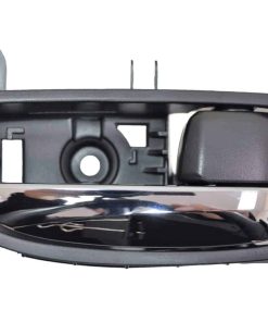 Manija interior de la puerta interior del -Cromo