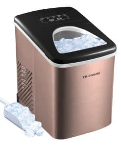 Máquina Frigidaire - Fabricadora de Hielo de Acero
