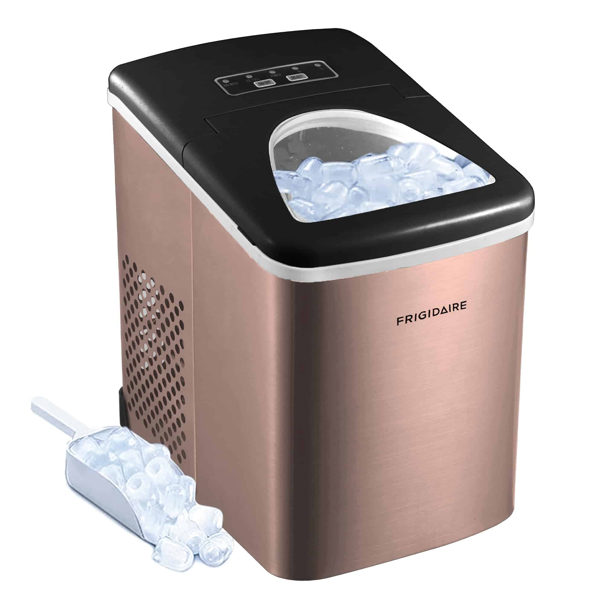 Máquina Frigidaire - Fabricadora de Hielo de Acero