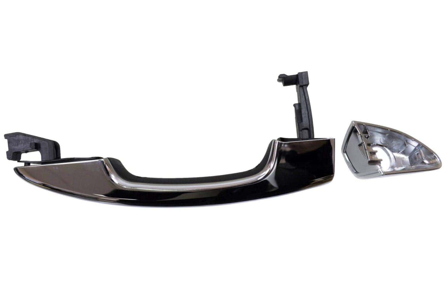 Manija de puerta exterior cromada - Par delantera - Imagen 3