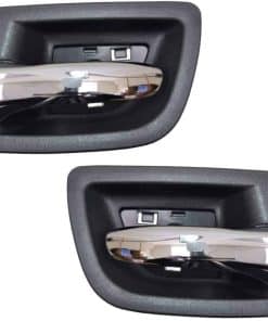 Manija interior de puerta interior PT -Cromo