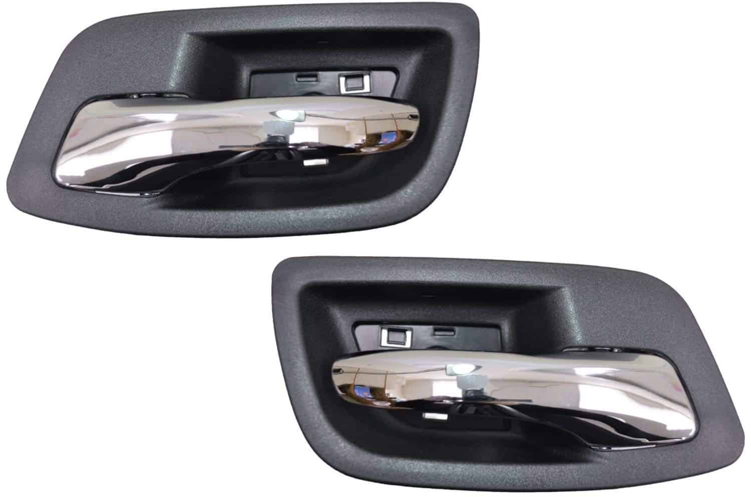 Manija interior de puerta interior PT -Cromo