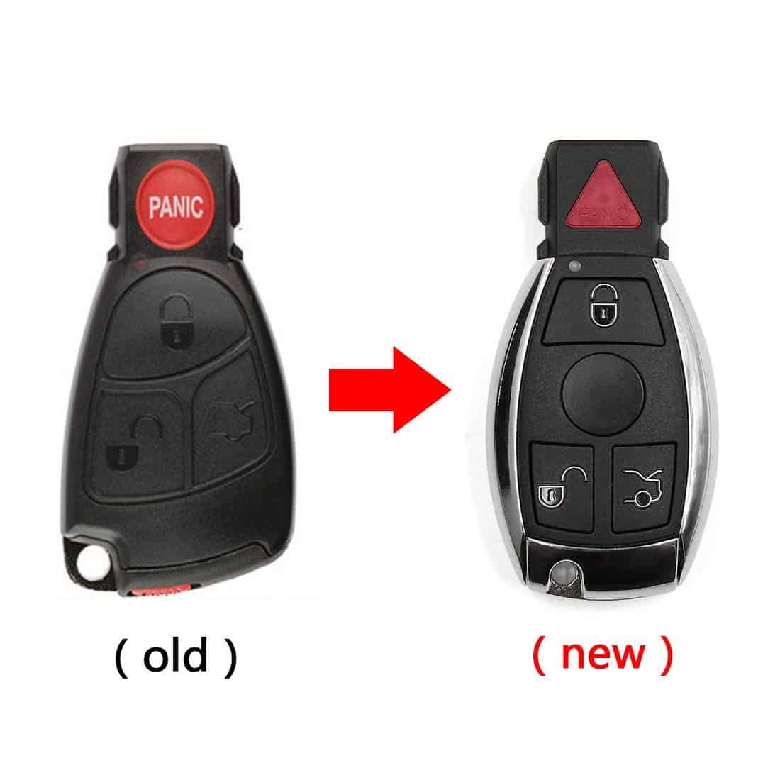 Control Remoto de Llave de Entrada Sin Llave -MAX (Par) - Imagen 3