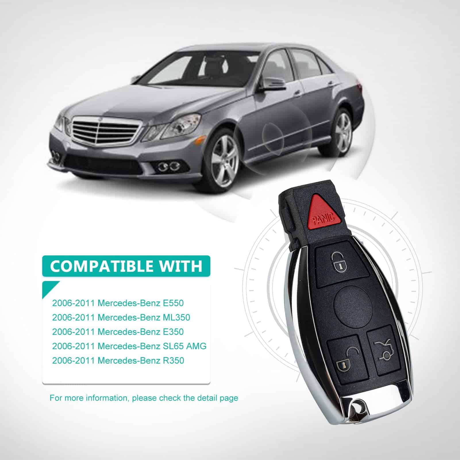 Control Remoto de Llave de Entrada Sin Llave -MAX (Par) - Imagen 5