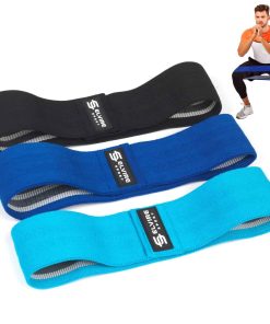 Bandas de Resistencia de Tela Elvire para Entrenar, Juego