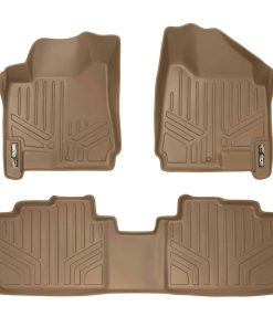 Tapetes a medida SMARTLINER 2 filas de color beige para