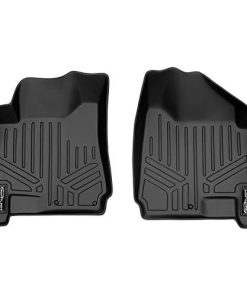 SMARTLINER Juego de tapetes personalizados para -Negro