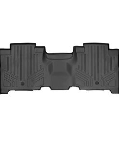 SMARTLINER Tapetes para Piso Segunda Fila Negro Compatible