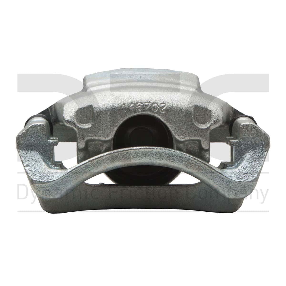 Calibrador de freno premium delantero derecho de Dynamic