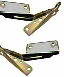 PT Auto Warehouse HH-FO6343-DP - Bisagra de capo - Par