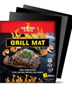 Tapete de Parrilla BBQ Grilling 4 Life - Juego de 3 Tapetes