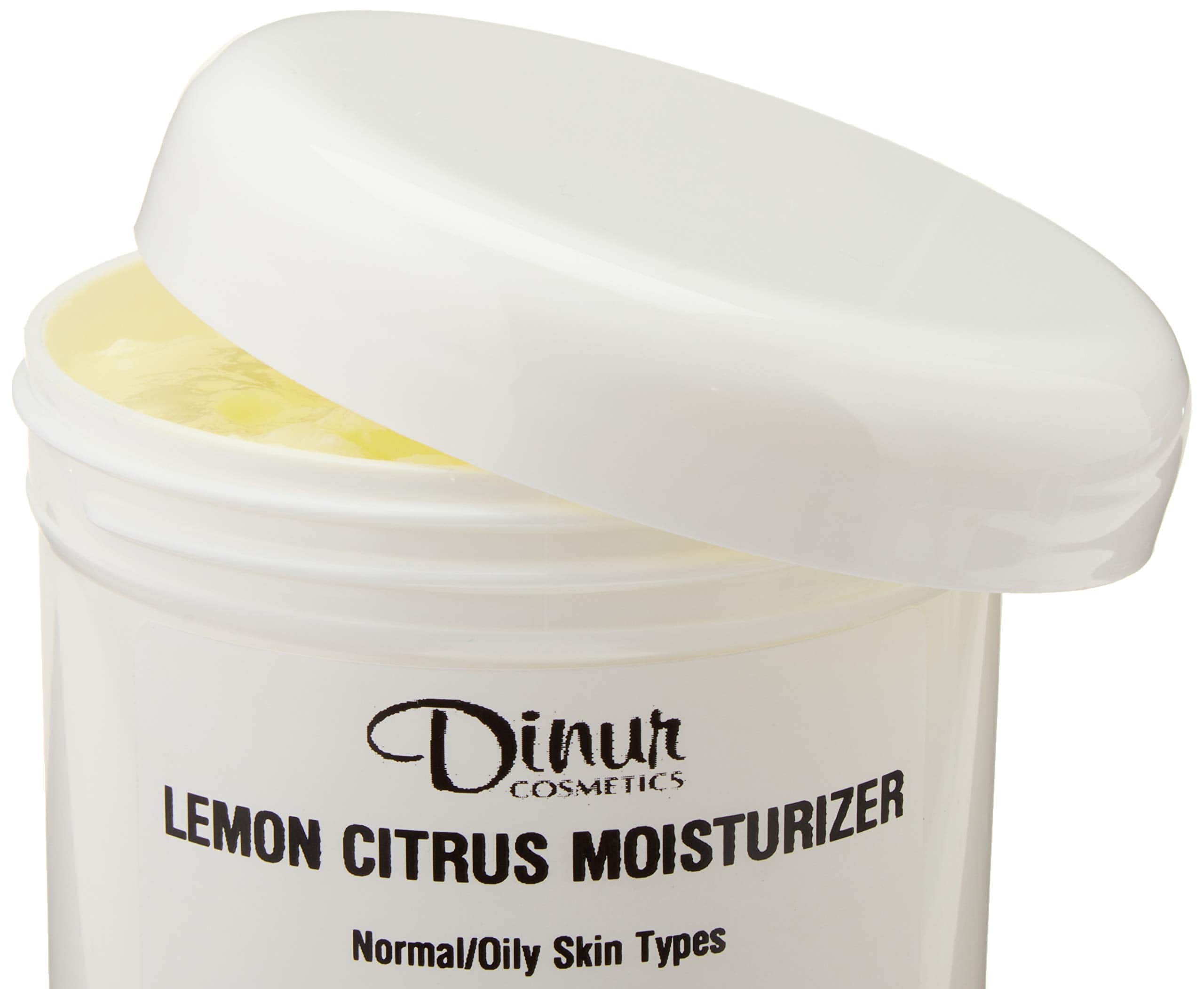 Crema Hidratante Refrescante de Limón y Cítricos Dinur - Imagen 3